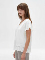 Tops Ahte Marfil / Off White