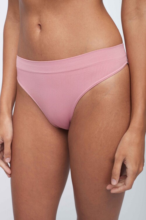 Colaless Rib Blush