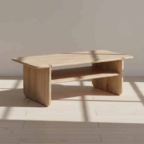 MESA CENTRAL MADERA-DE-MANGO NATURAL-BEIGE EMILIO NATURAL