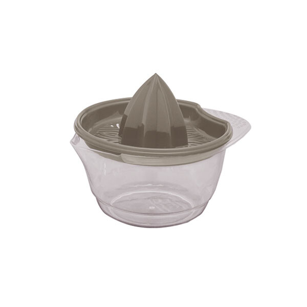 EXPRIMIDOR DE FRUTAS 500 ML 13X12.5 TRANSPARENTE