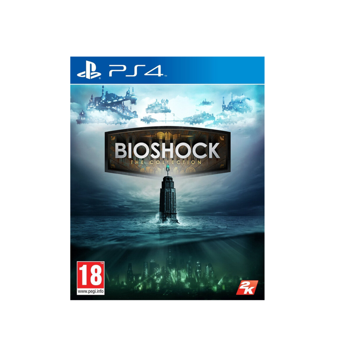 PS4 BIOSHOCK THE COLLECTION 