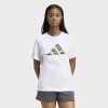 Remera Adidas Graphic Camo Blanco
