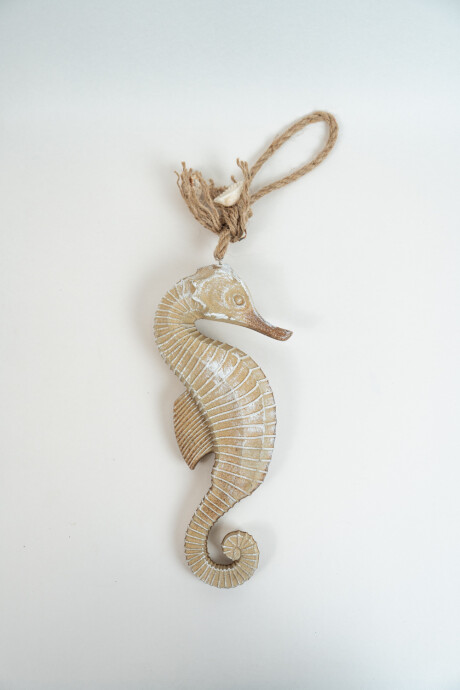 Adorno Caballito De Mar Color Unico