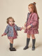 Chaqueta Acolchada Reversible Azul Viejo