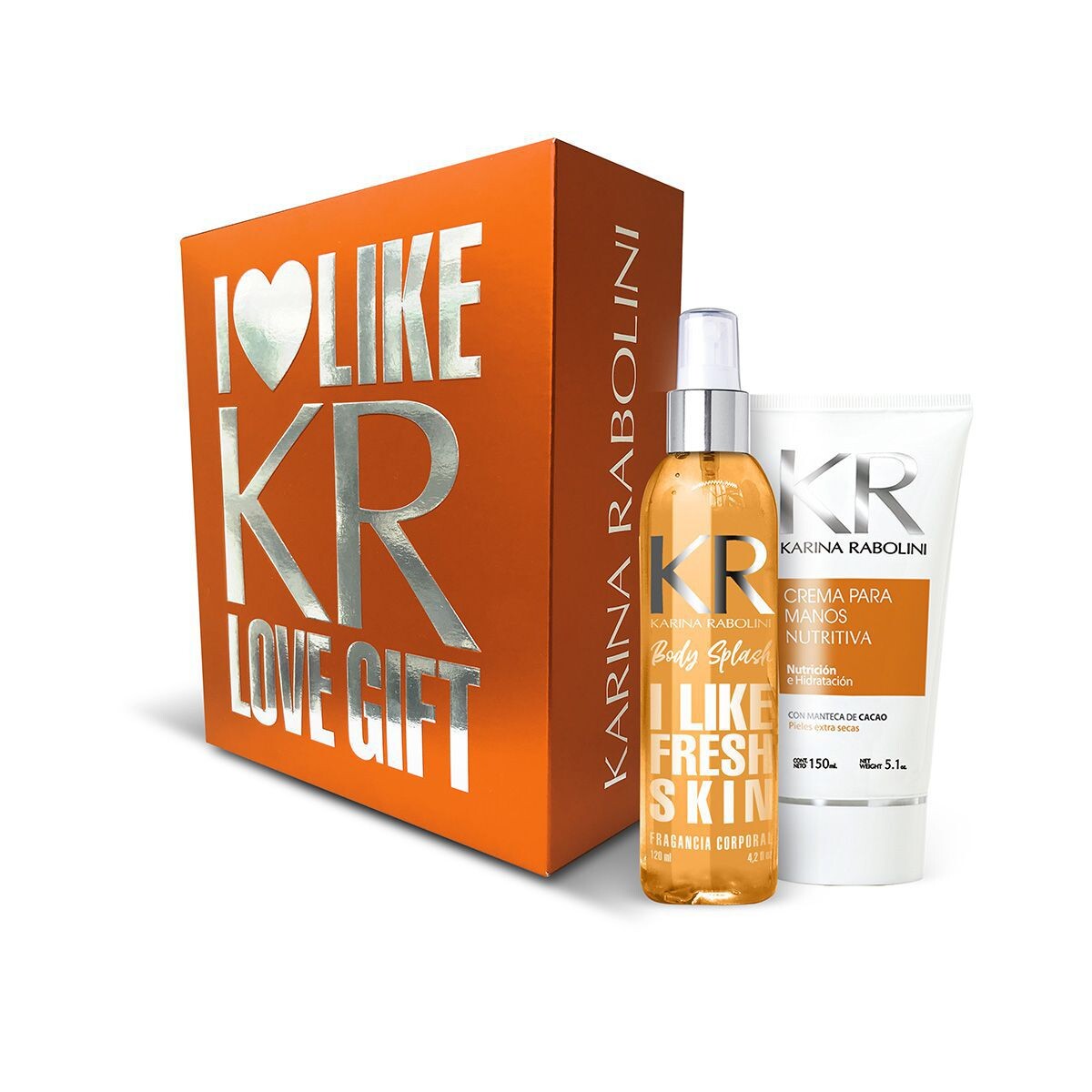 K RABOLINI DUO NARANJA SPLA120ML+CR.150 