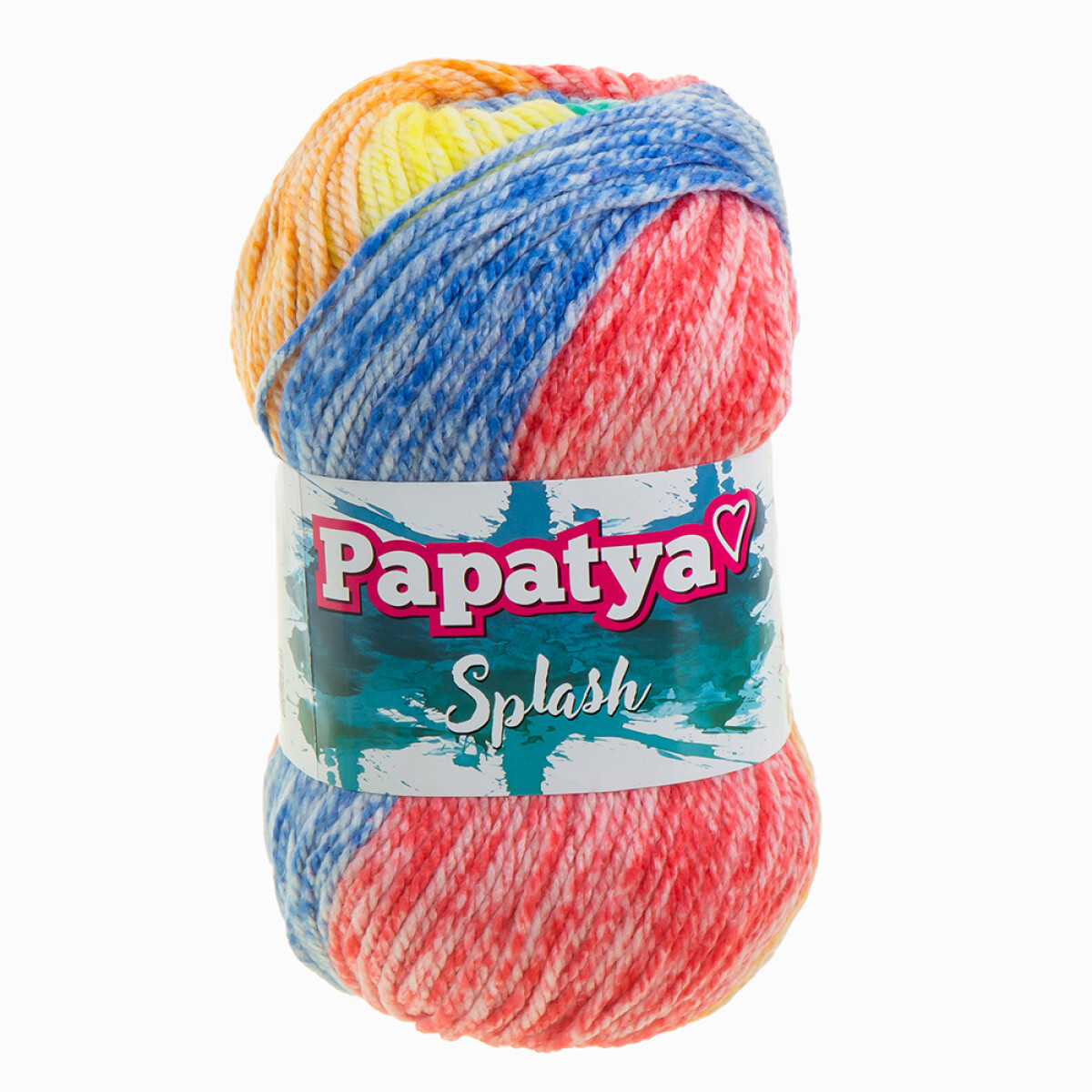 splash - rojo azul amarillo 