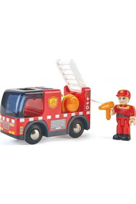 CAMION BOMBEROS CON SIRENA CAMION BOMBEROS CON SIRENA