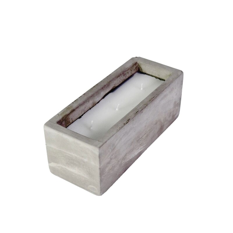 VELA AROMATICA 18X7X6CM Unica