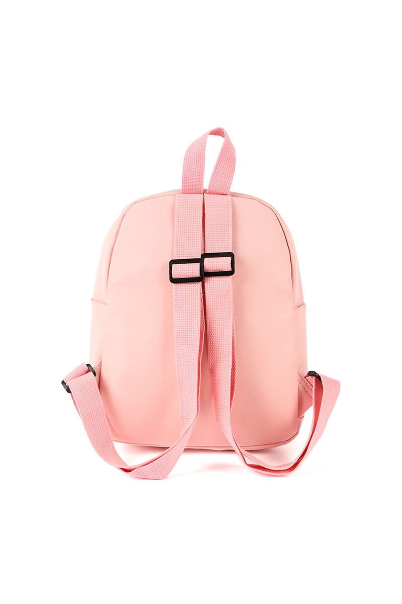 Mochila Friend Rosado