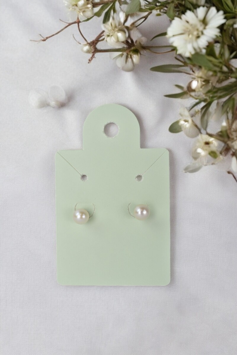 Tag porta caravanas 5x8 - VERDE AGUA 