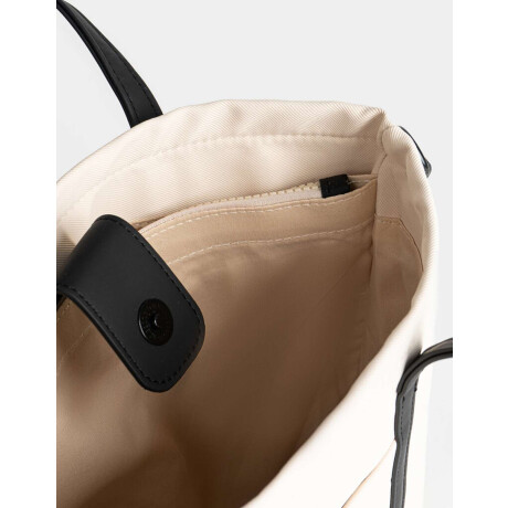 Cartera Shopper Blanco Crudo