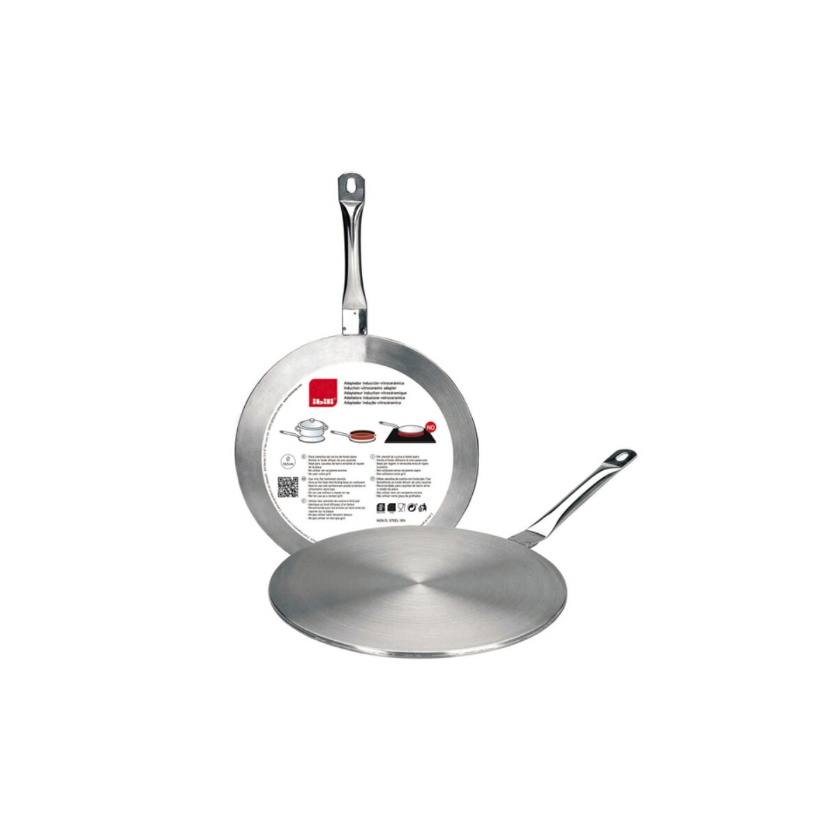 Adaptador para Inducción Vitrocerámica 28 cm 