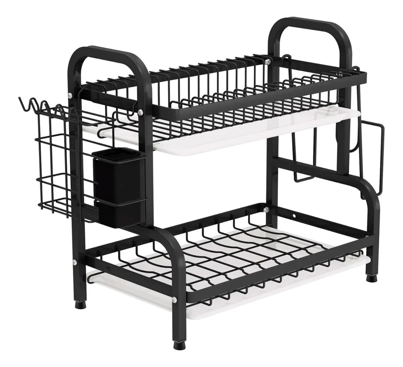 Escurridor De Vajilla Decoteam 2 Niveles 