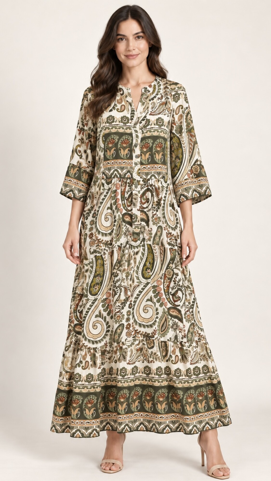 Vestido Mage Verde