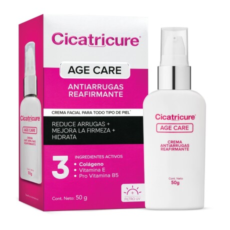 Crema Facial Cicatricure Age Care Reafirmante 50ml Crema Facial Cicatricure Age Care Reafirmante 50ml