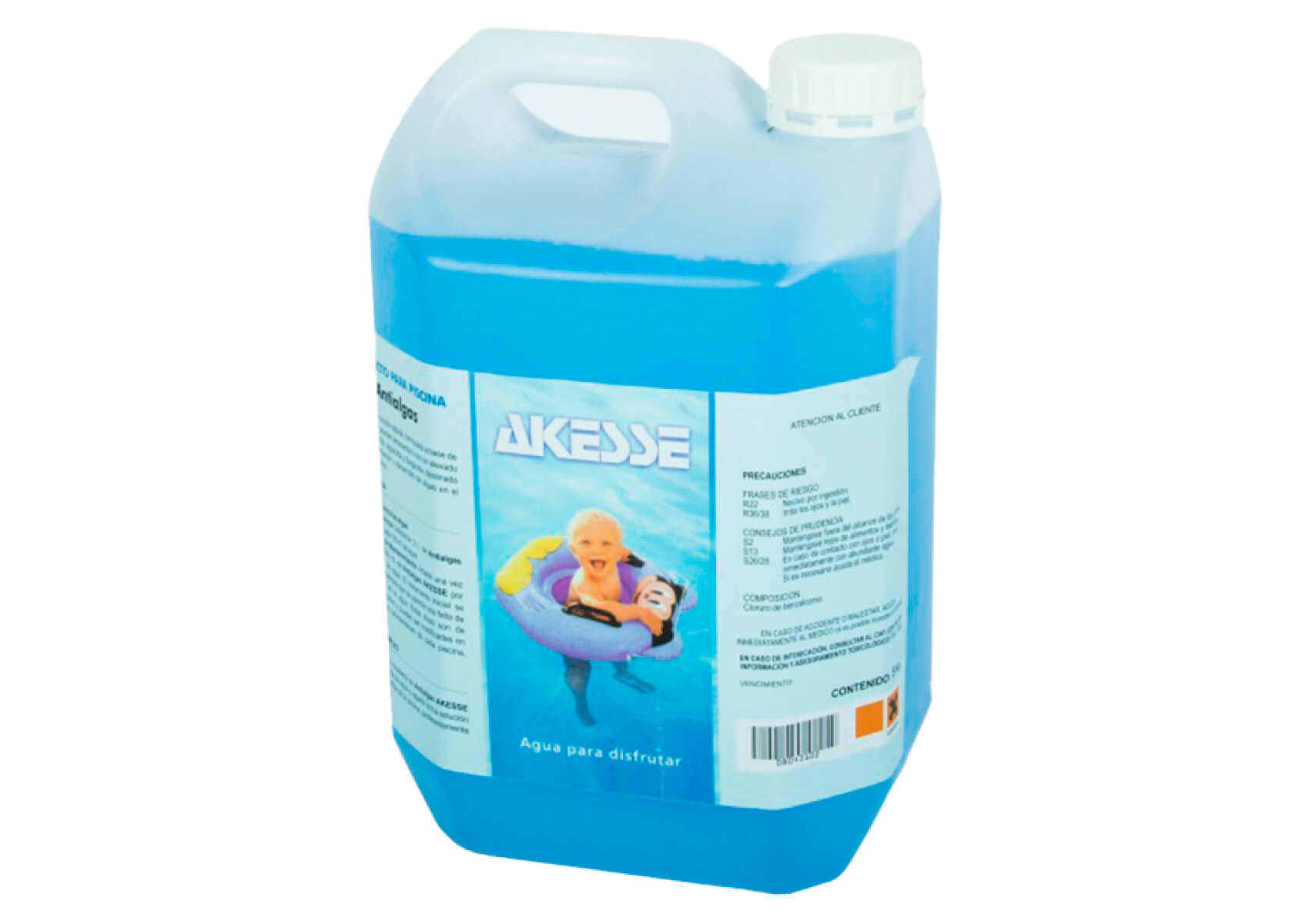 ANTIALGAS LIQUIDO 5L. 