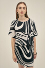 SHORT SKIRT Marble