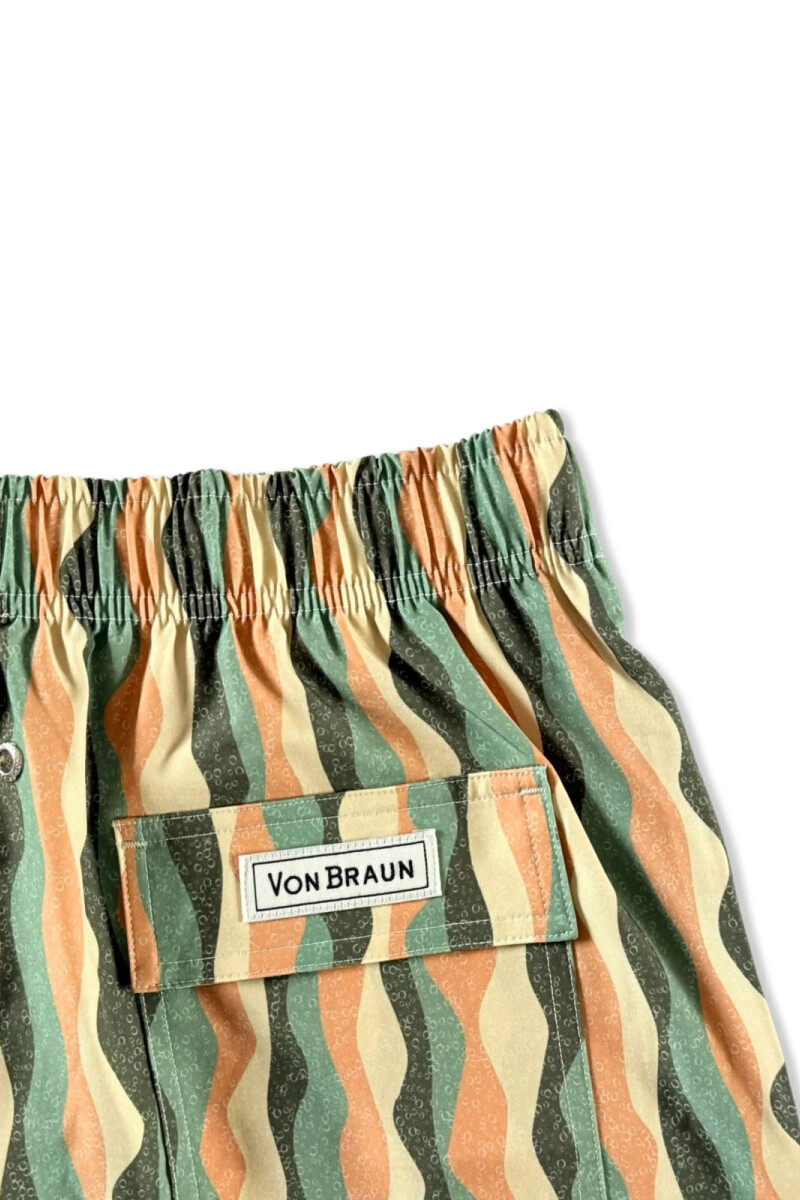 Short de Baño Trunk Rodas