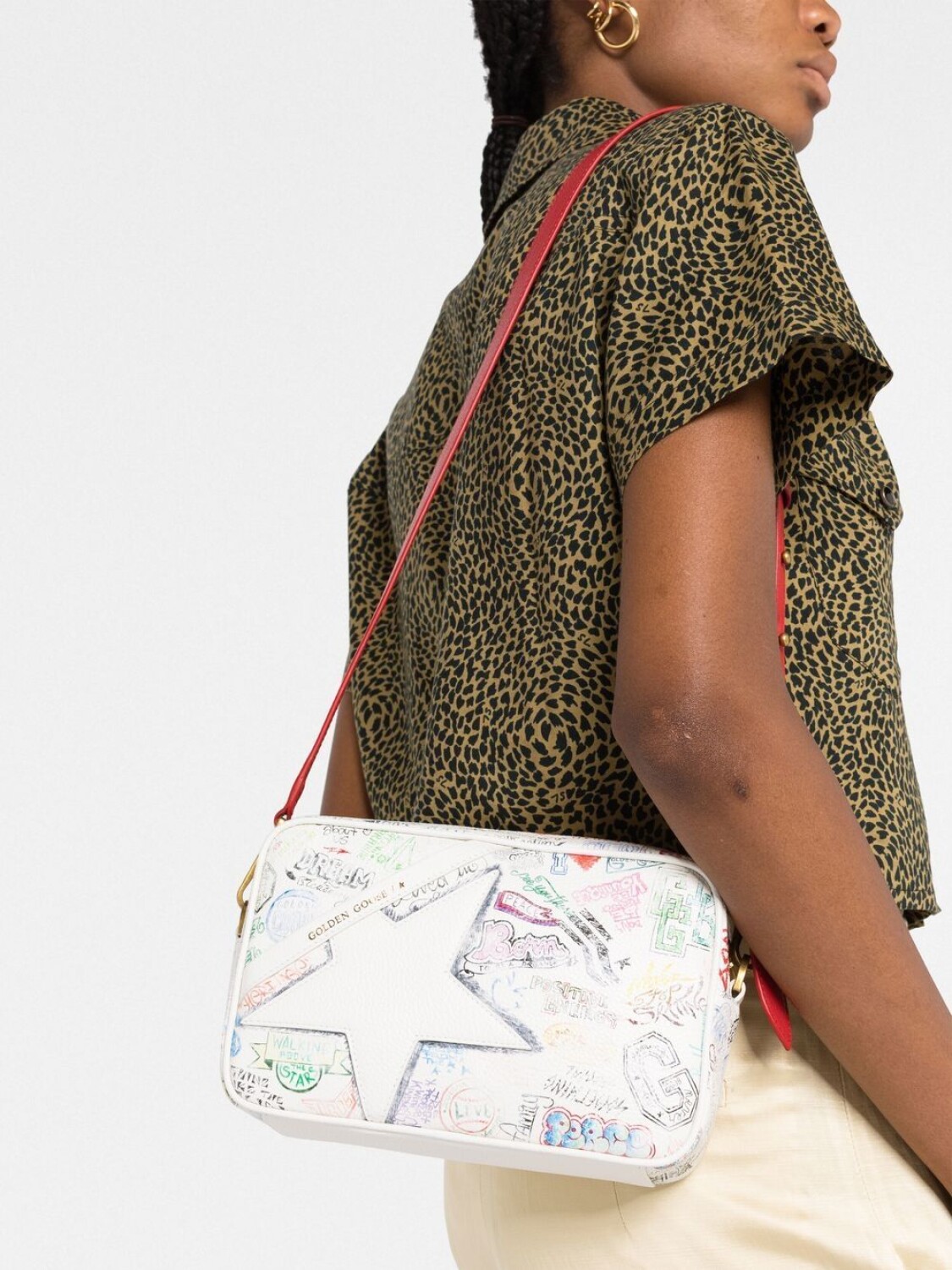 Cartera multicolor sales