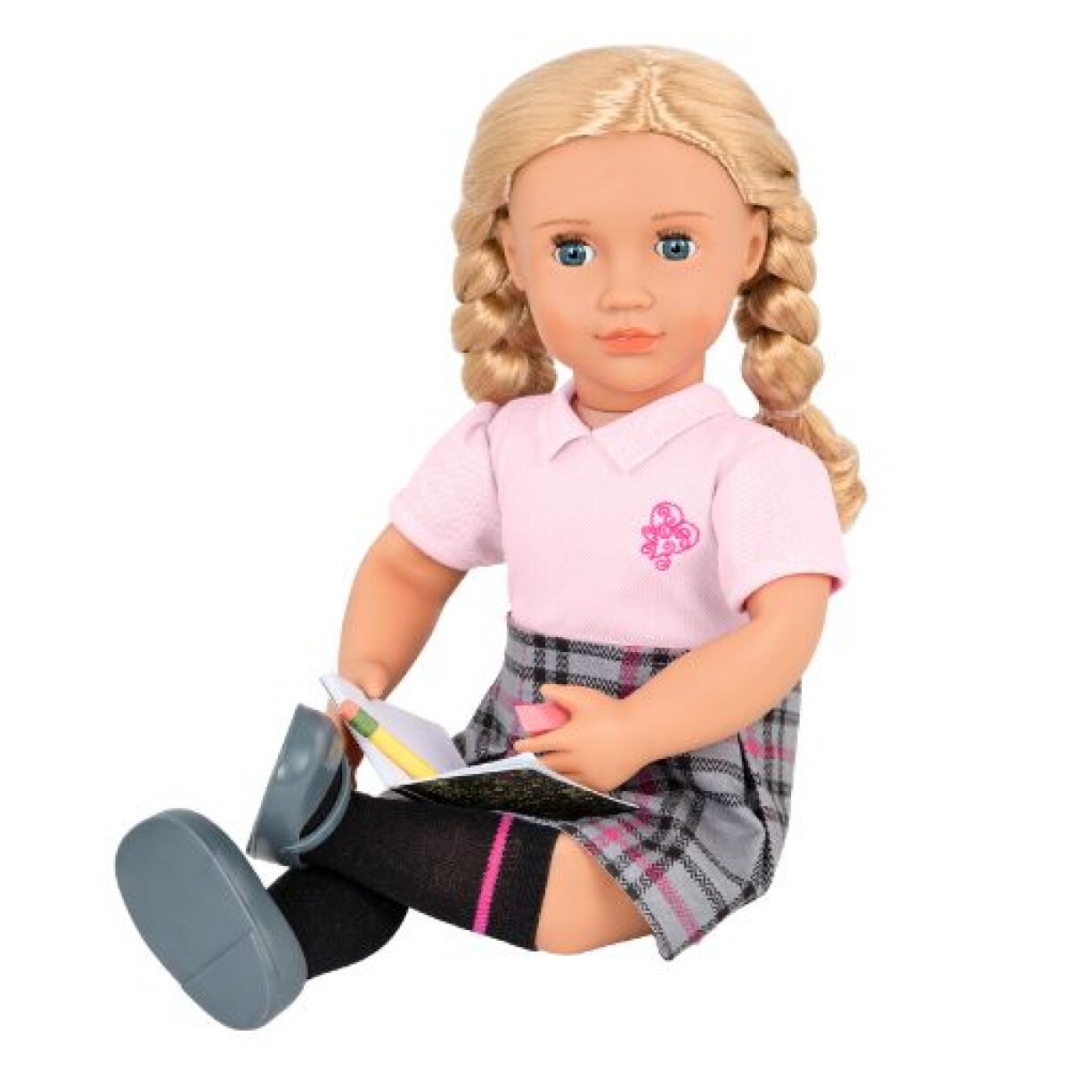 Muñeca Deluxe Colegiala - Hally - Our Generation 