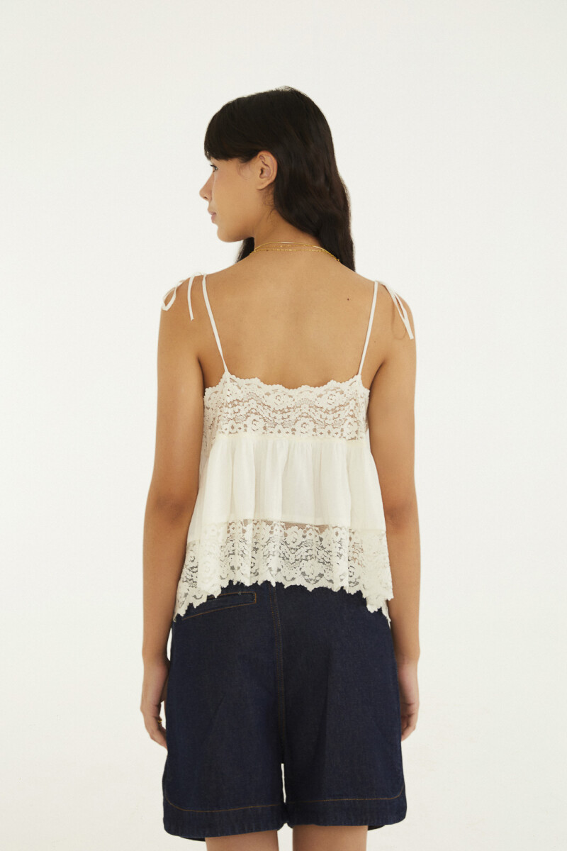 BLUSA Blanco