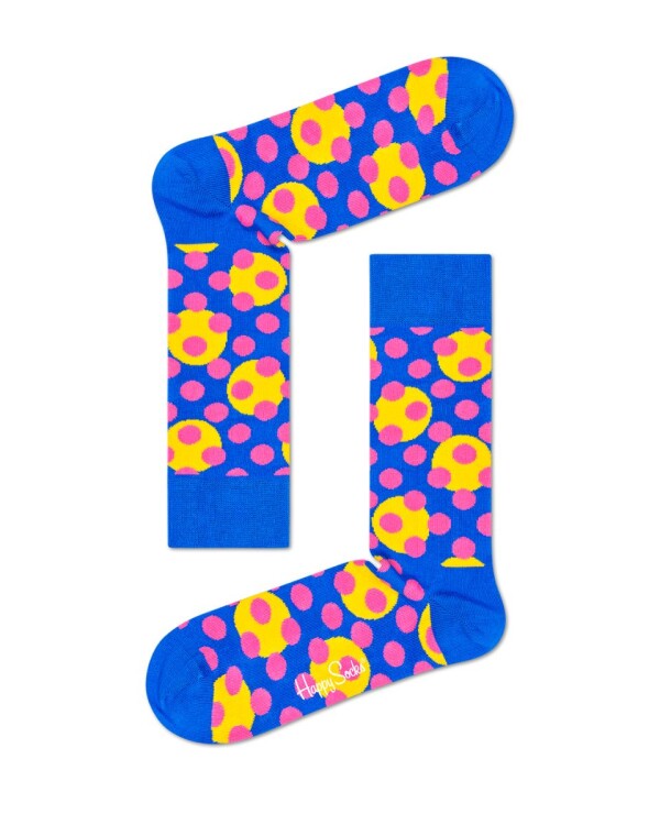Happy Socks Medias - Dots Blue Happy Socks Medias - Dots Blue