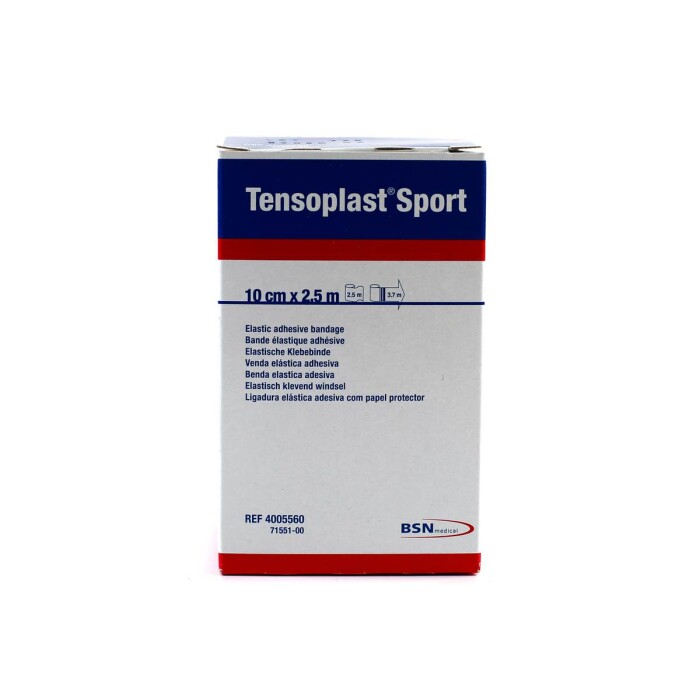 TENSOPLAST SPORT 10 CM. X 2,5 MTS CJ X 1 única