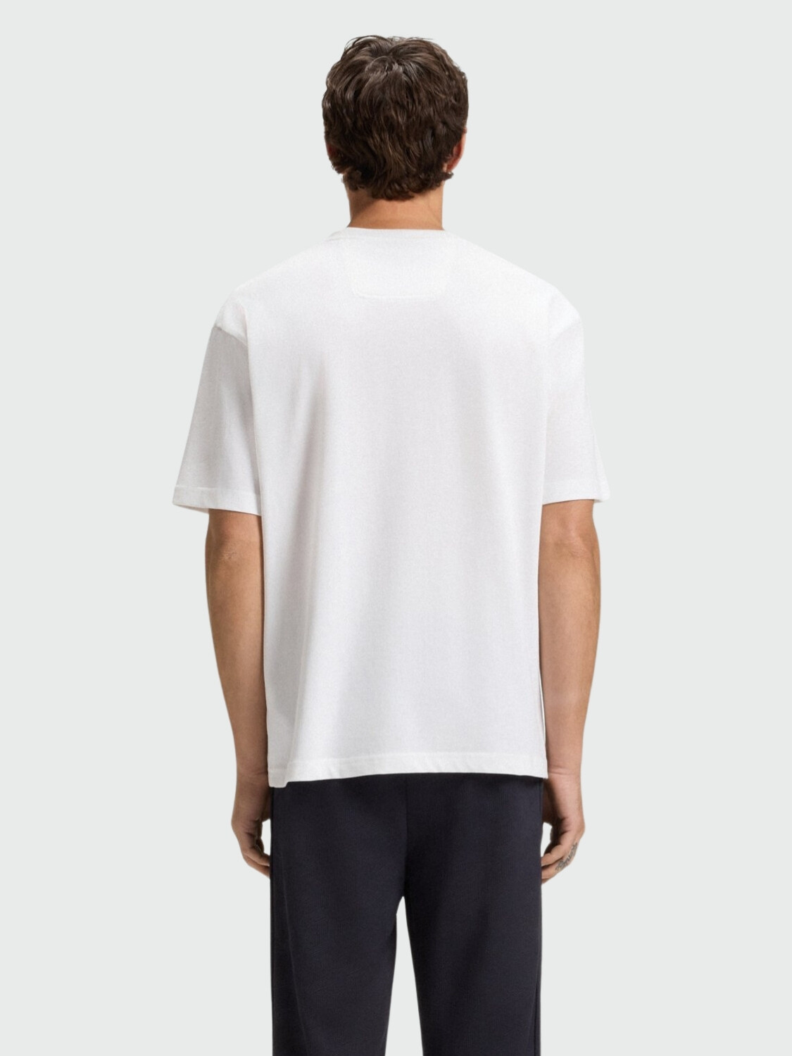 HUGO BOSS - Remera Tee 10 Blanco