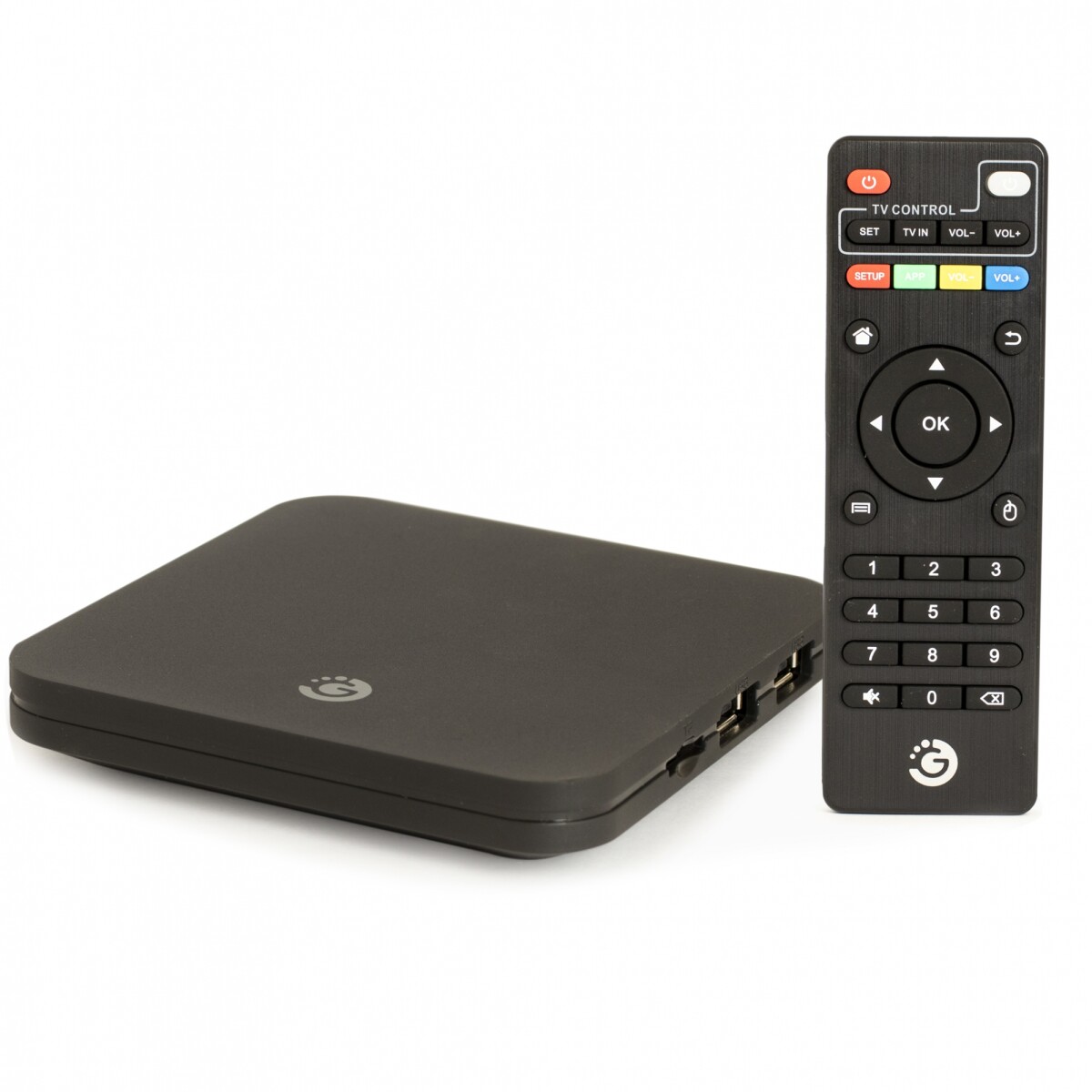 Smart Tv Box Goldtech Lite 16gb 2gb 4k Dual Wifi 
