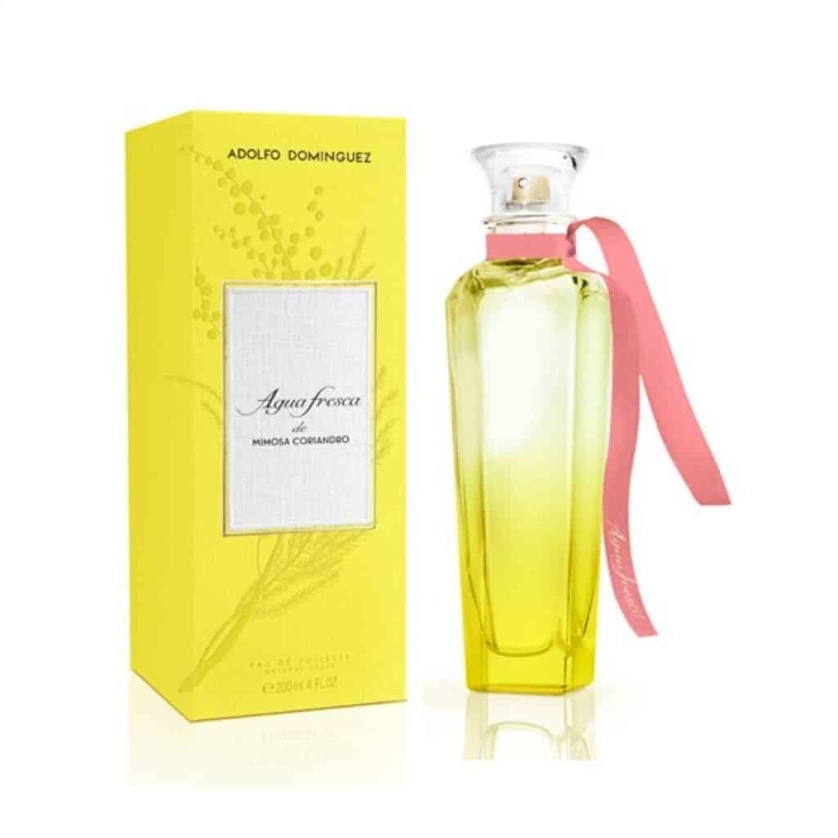 Perfume Adolfo Dominguez Agua Mimosa Coriandro Edt 120 ml 