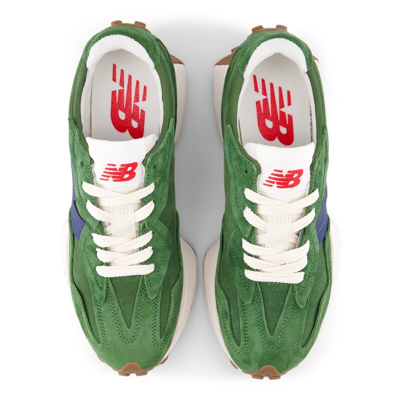 Championes New Balance Unisex - 327 - U327WSC GREEN