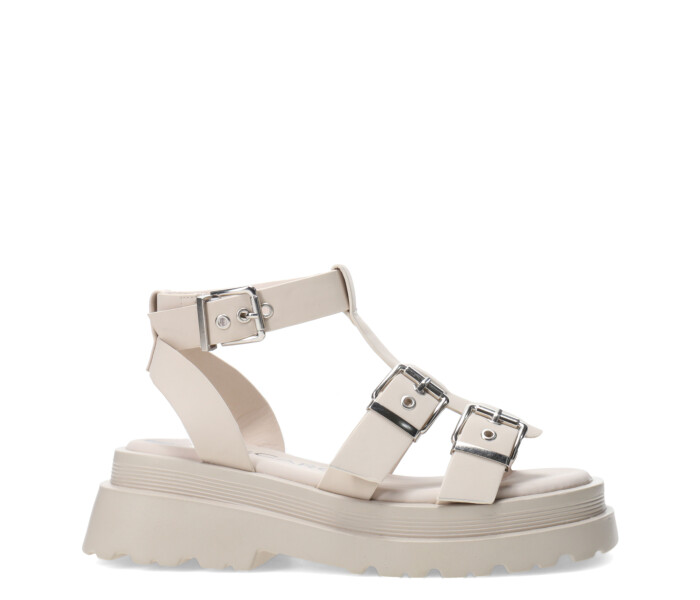 Sandalias de Mujer Miss Carol ROMS Beige