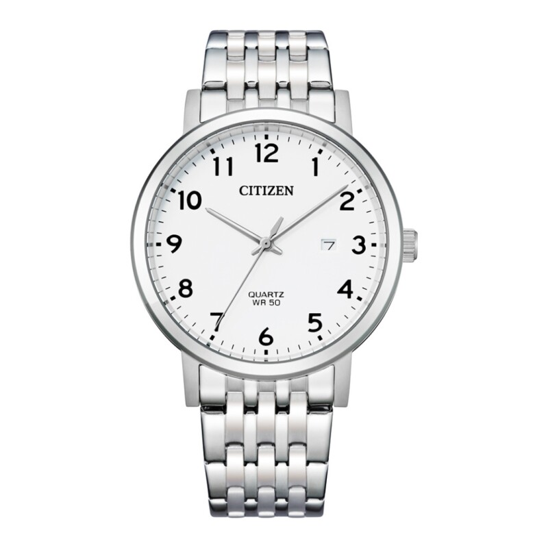 Reloj Citizen BI5070-57A para hombre con correa de acero Plateado