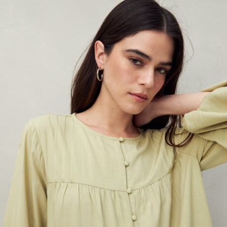CAMISA REBELLE Verde Oliva
