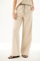 PANTALON LINO ART BEIGE