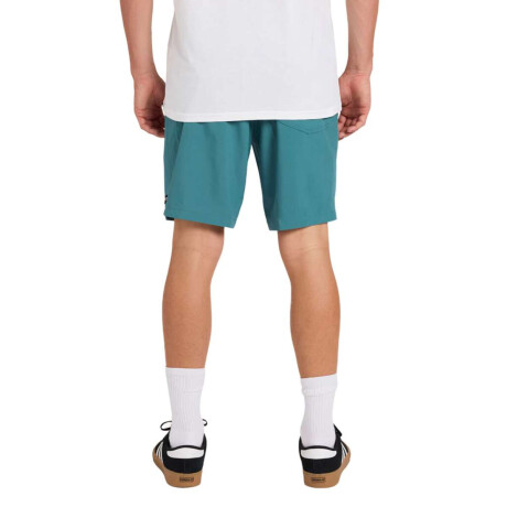 Bermuda Volcom ABG STONES HYBRID Celeste