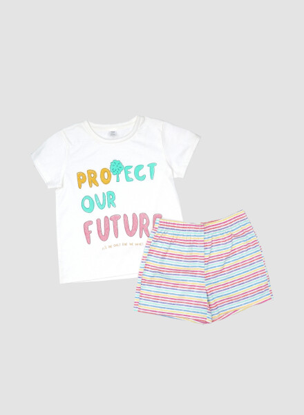 Pijama infantil future Blanco