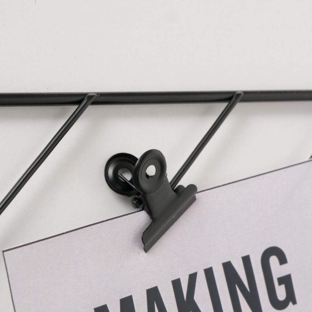 ORGANIZADOR DE PARED HIERRO-LACADO NEGRO 2063141