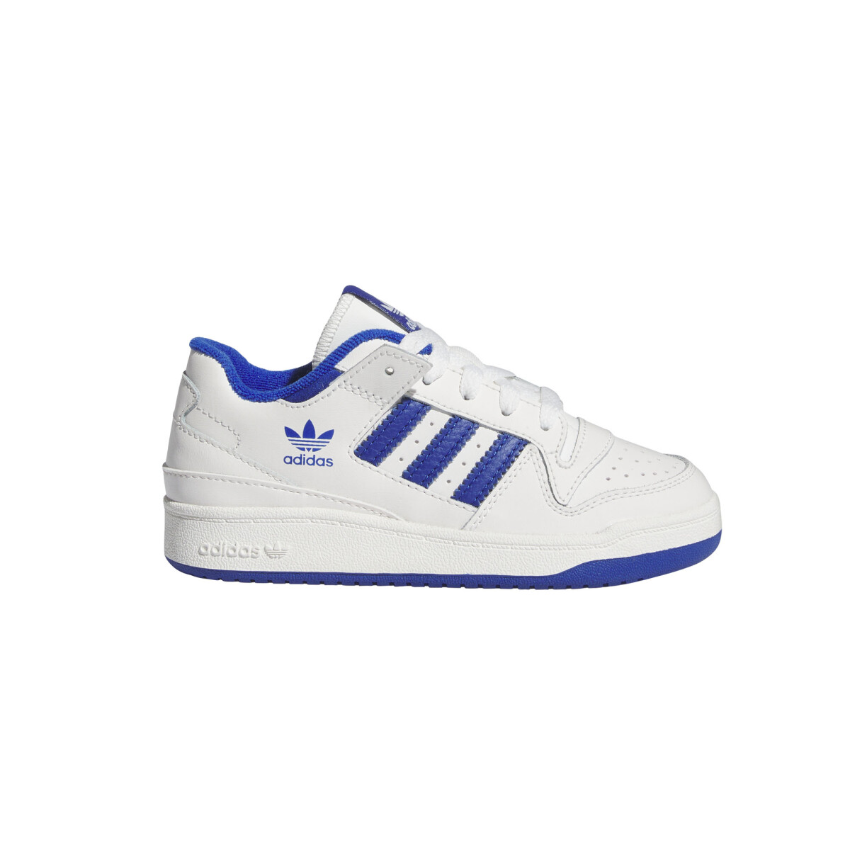 Championes adidas Forum Low CL C - White/Blue 