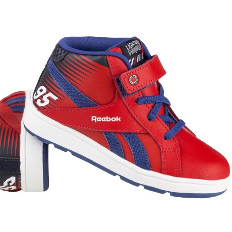 Championes Reebok Niños Disney Cars Court Mid V63355 Rojo