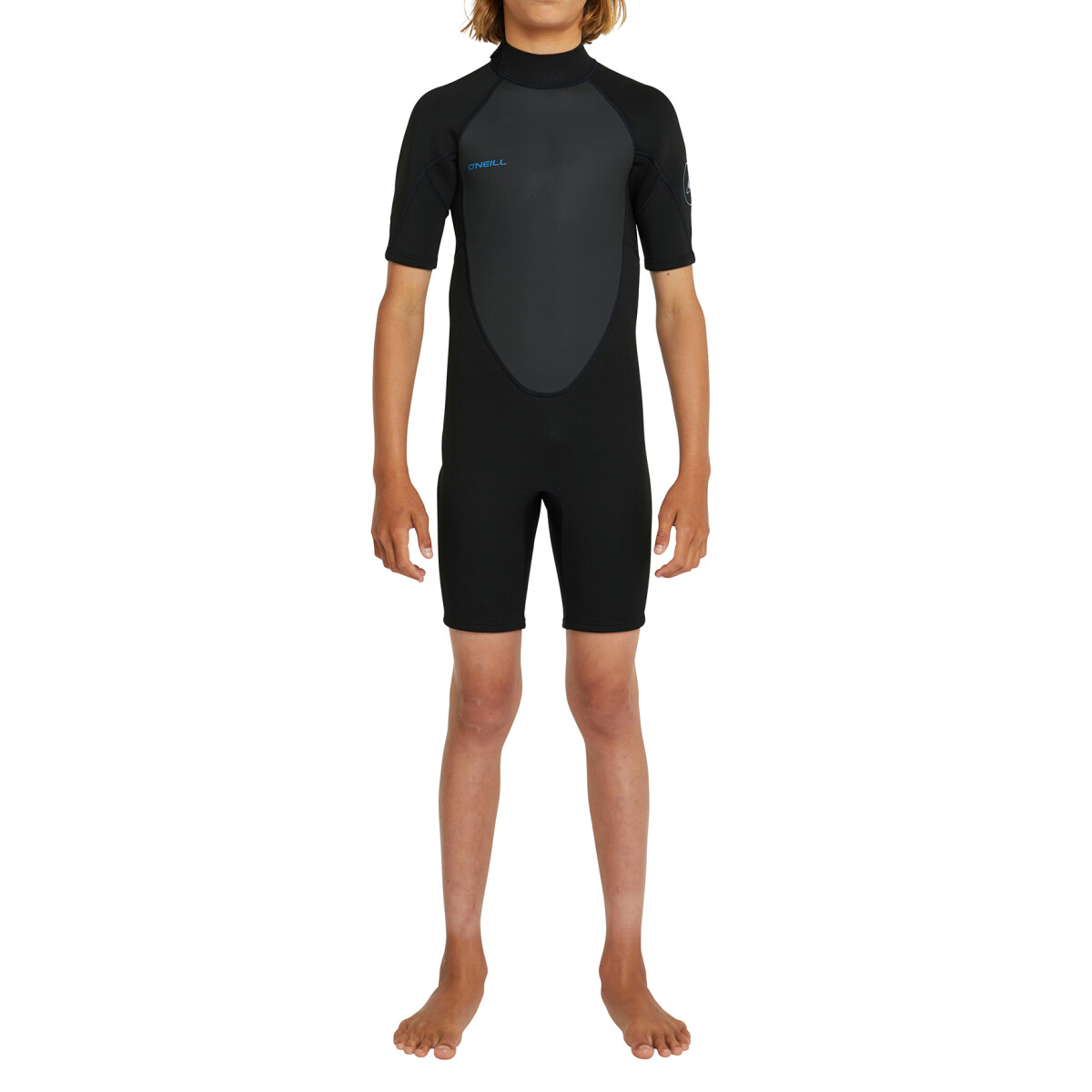 Traje O'Neill Reactor II BZ SS Juvenil Spring 2mm - Negro 