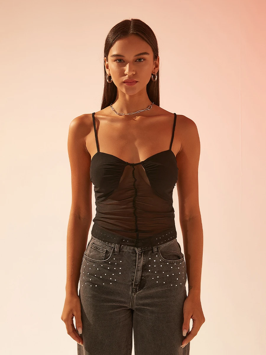 BLUSA KIKI - NEGRO 