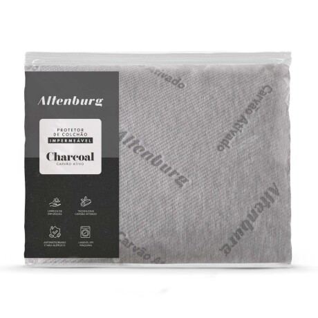 PROTECTOR DE COLCHÓN IMP FIBRA BLANCO CARBONO