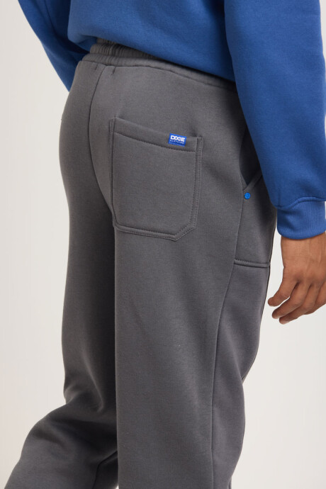 BABUCHA AILAN DIXIE Gris Oscuro