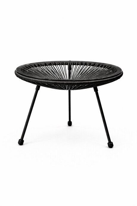 Mesa Living Acapulco Negro