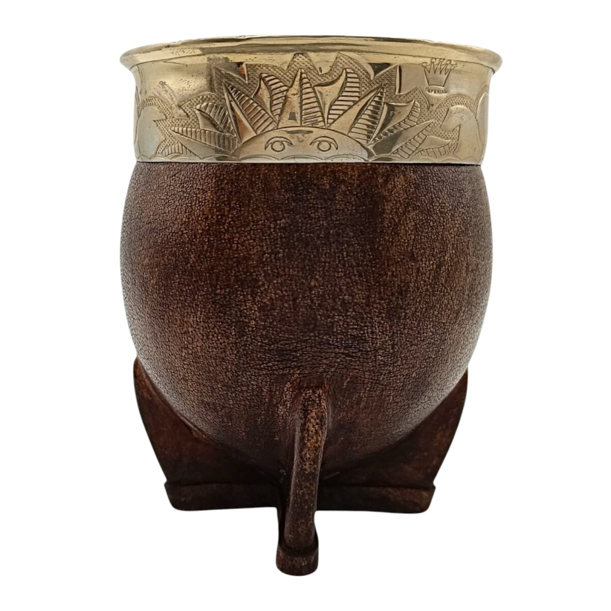 Mate Imperial con apliques en bronce - ALPACA - 05 - marrónuniforme 