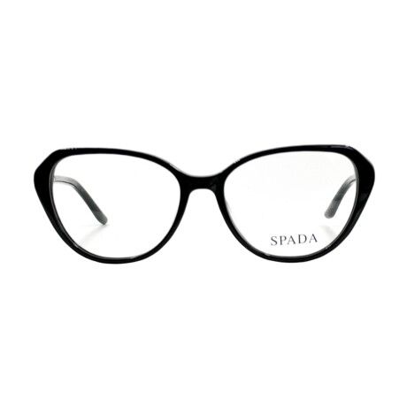 Spada Cat Eye Negro patilla tubular Spada Cat Eye Negro patilla tubular