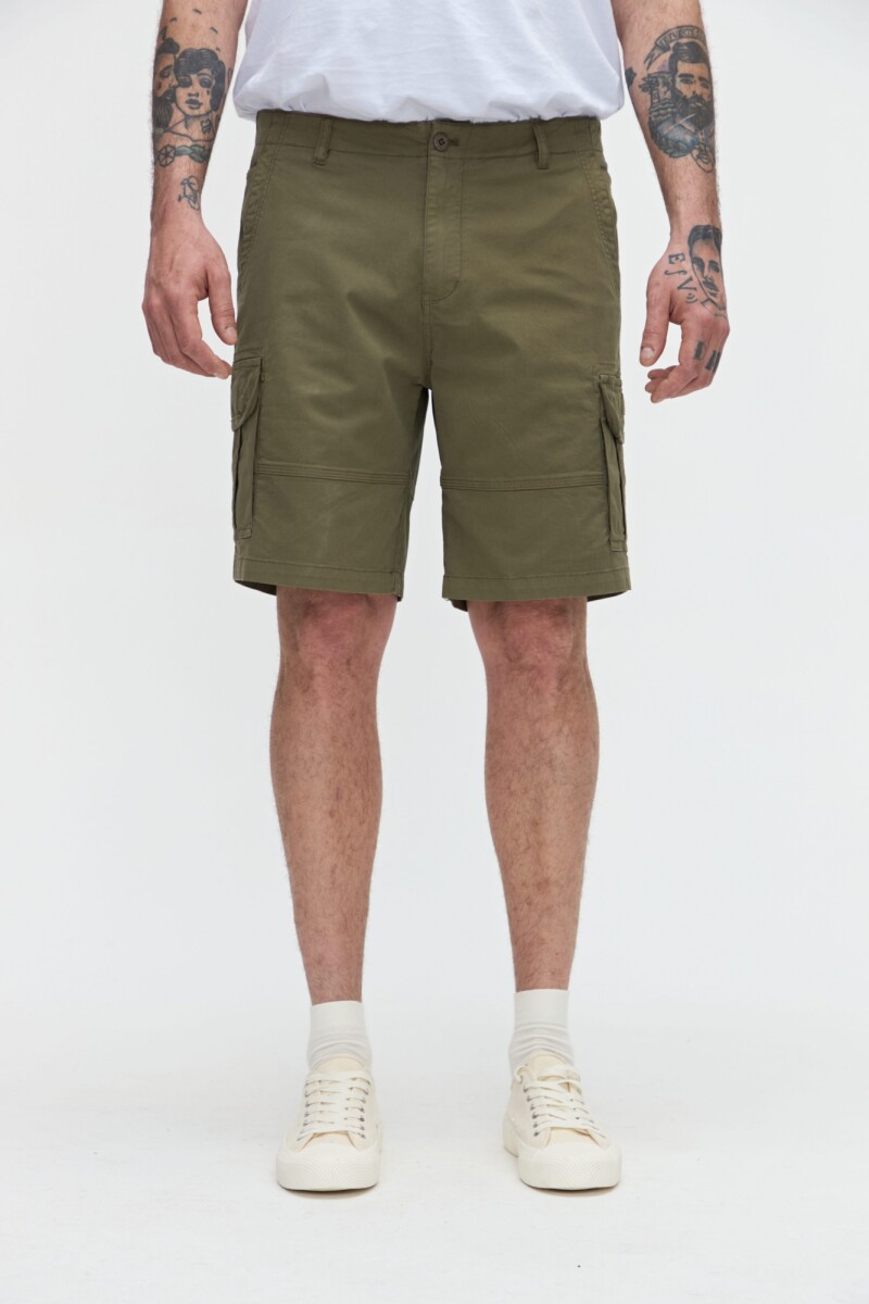 Bermuda Benton - Militar 