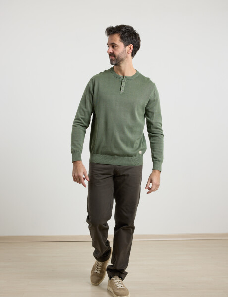 470659 SWEATER HARRY Verde