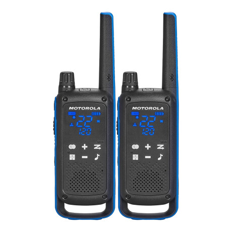 Radio 2 Vías Motorola Talkabout T802 Bt 56km 22 Canales Ip54 001